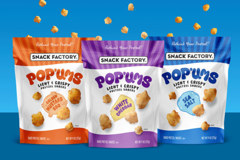 Campbell's lance une collation hybride bretzel/pop-corn