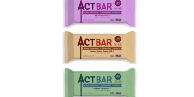 Act Bar et Upcycled Foods, Inc. s'associent pour nourrir plus et gaspiller moins