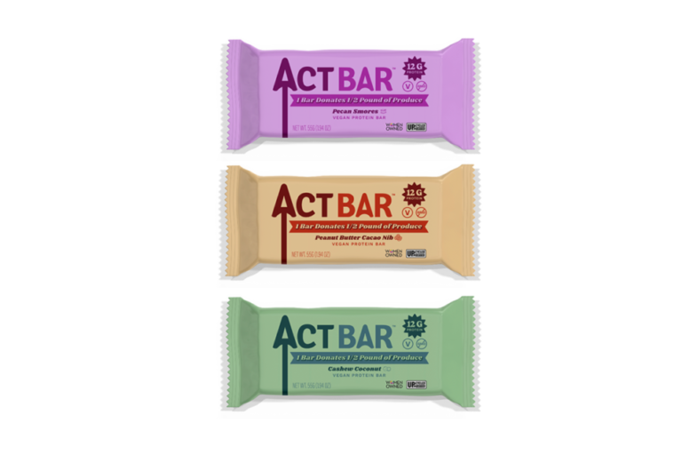 Act Bar et Upcycled Foods, Inc. s'associent pour nourrir plus et gaspiller moins