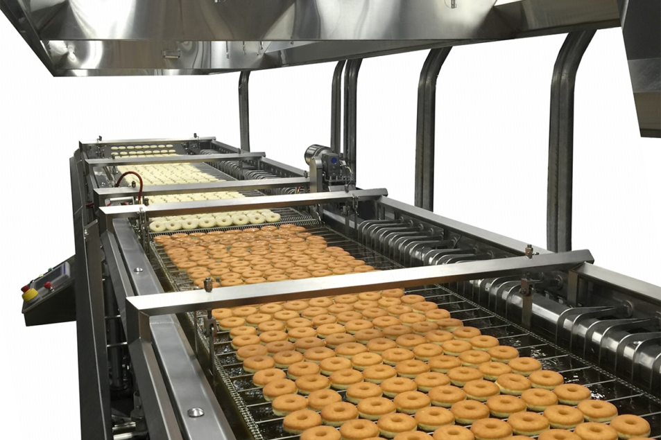 Les nouvelles friteuses à beignets réduisent le nombre de vidanges d'huile régulières