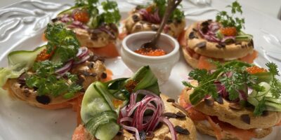 Pâte à choux et rondelles de choux aux amandes de Rory