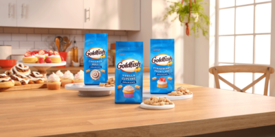 Pepperidge Farm présente les bonbons Goldfish