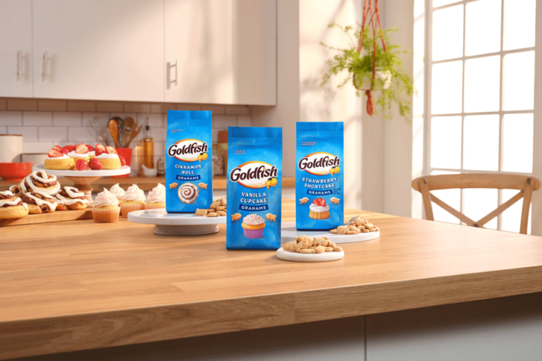 Pepperidge Farm présente les bonbons Goldfish