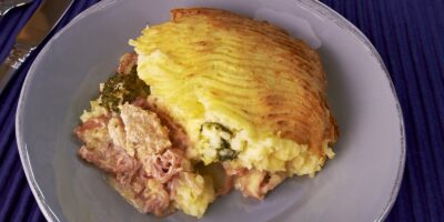 Tarte à la dinde et au jambon : Rachel Allen