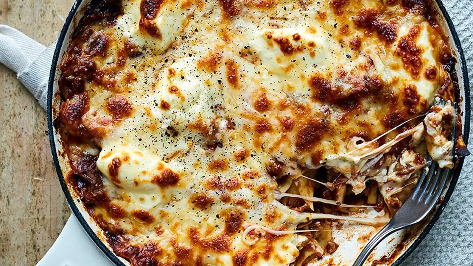 La recette de lasagnes en une portion d'Eleanor Wilkinson