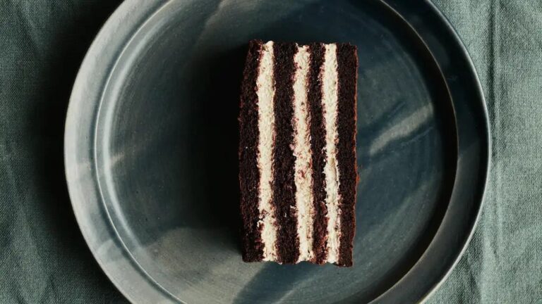 Recette de gâteau au chocolat Guinness d'Anna Haugh