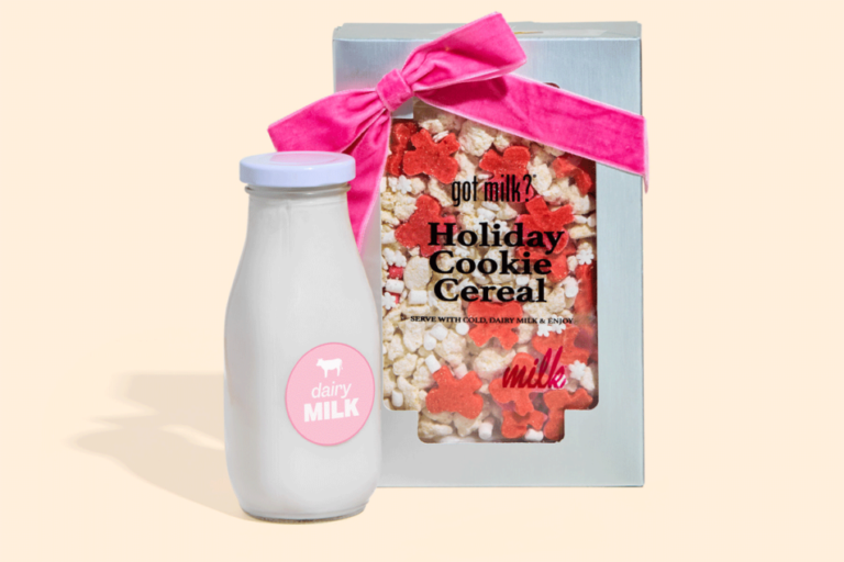 Milk Bar et MilkPEP lancent Got Milk? céréales à biscuits