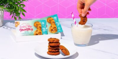 Bake Me Healthy lance une nouvelle gamme de biscuits