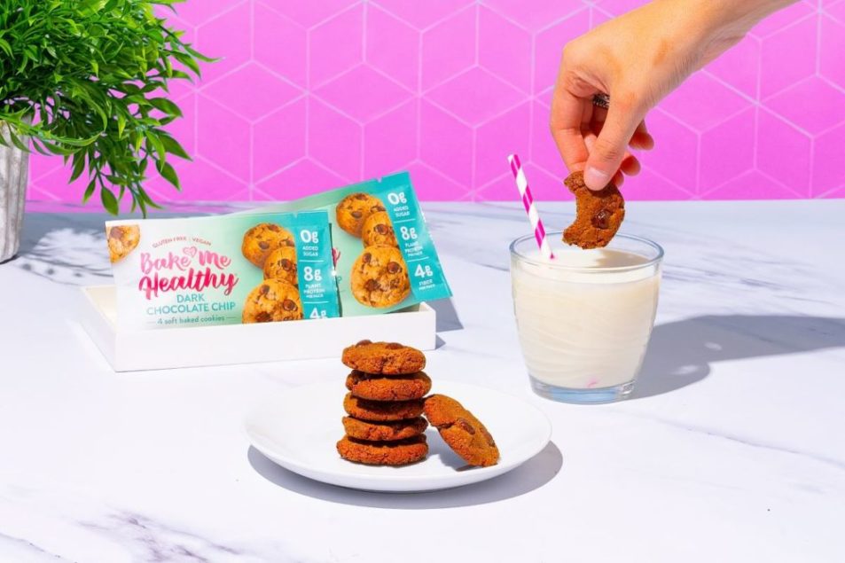 Bake Me Healthy lance une nouvelle gamme de biscuits