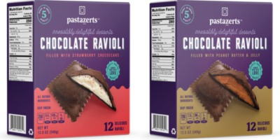 La machine à pâtes fourrées aux desserts intègre des changements