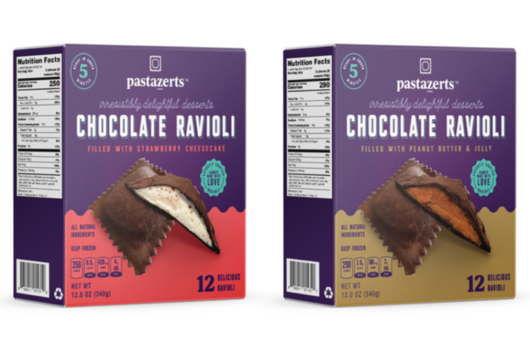 La machine à pâtes fourrées aux desserts intègre des changements