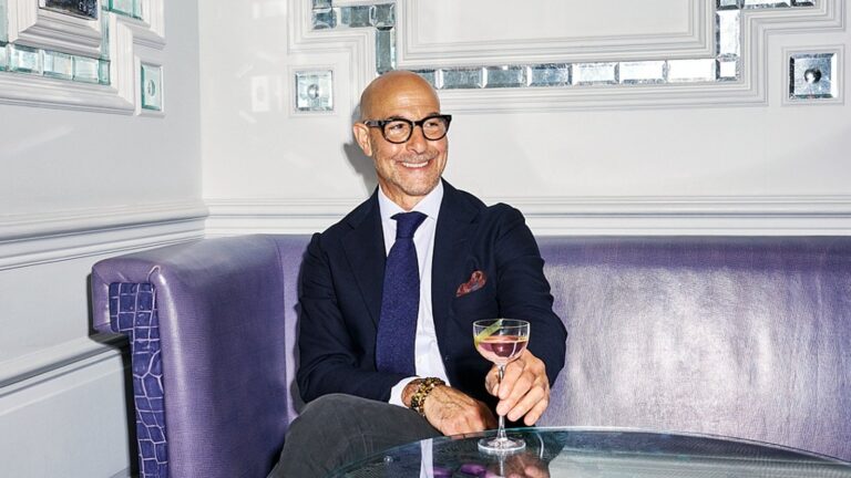Stanley Tucci sur les compétences d'accueil et la « cérémonie » de la cuisine