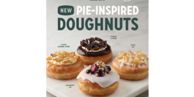 Perkins lance des beignets inspirés des tartes