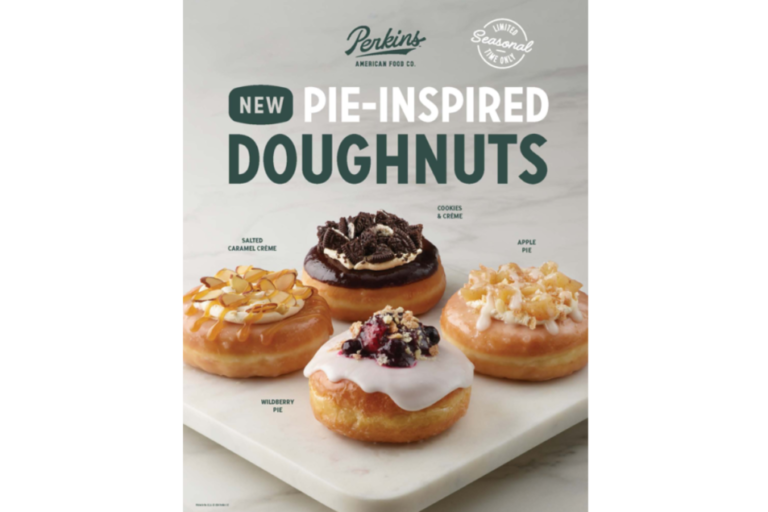 Perkins lance des beignets inspirés des tartes