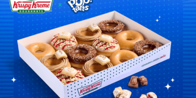Krispy Kreme et Kellanova lancent une nouvelle collection de beignets