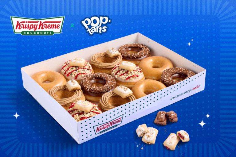 Krispy Kreme et Kellanova lancent une nouvelle collection de beignets