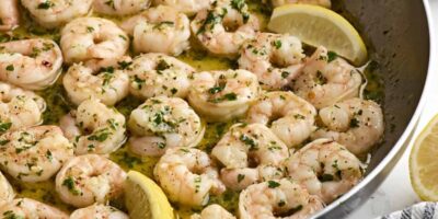 Langoustines aux crevettes