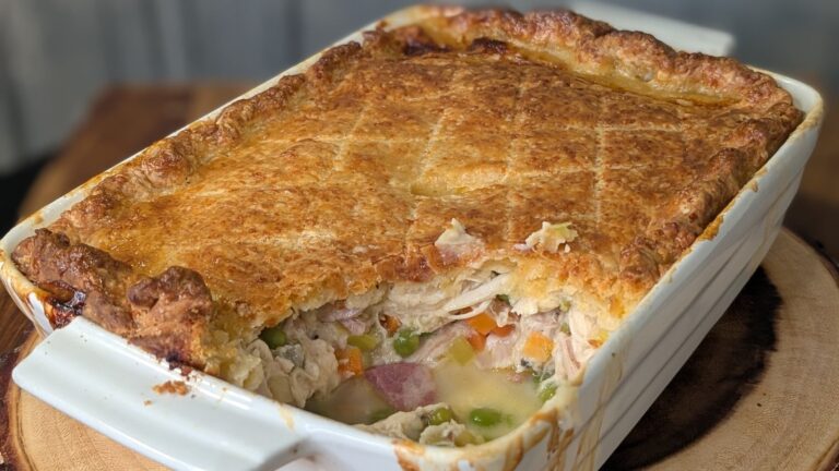 L'ultime tourte au poulet et aux poireaux de Shane Smith : aujourd'hui