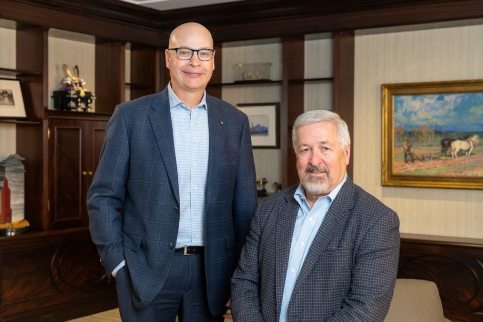 Richardson International devient son nouveau PDG