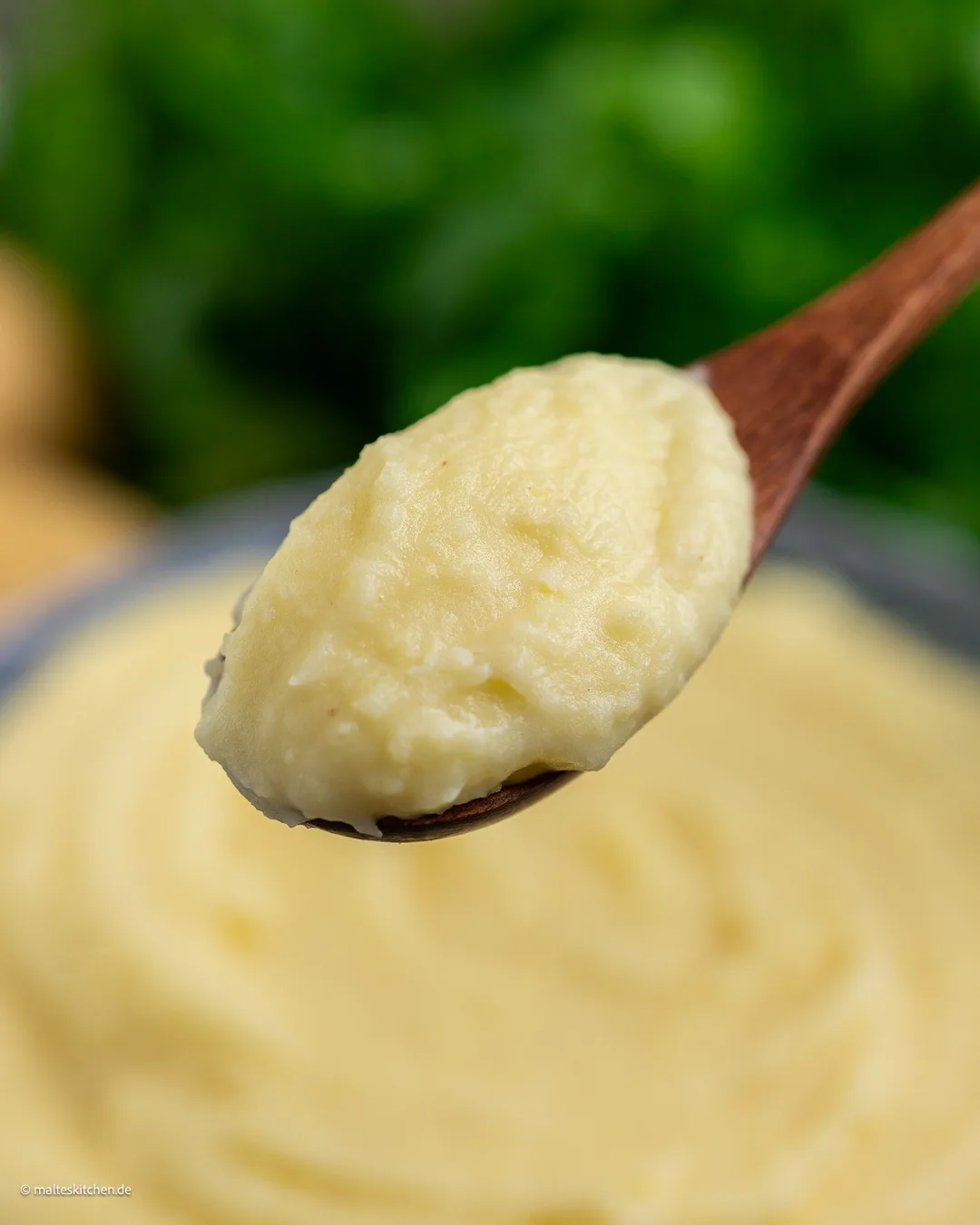 Purée de pommes de terre maison