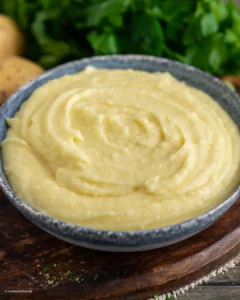 purée de pommes de terre