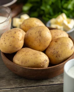 Pommes de terre farineuses