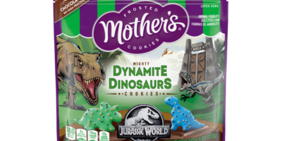 Mother's Cookies lance des cookies inspirés de « Jurassic World »