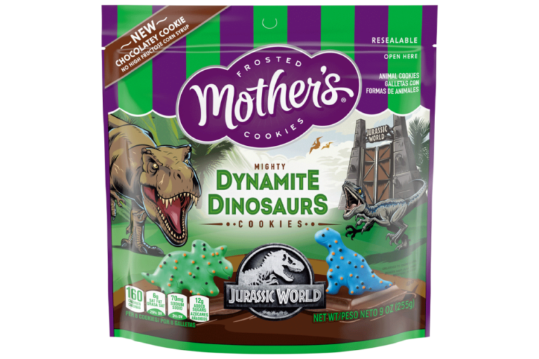 Mother's Cookies lance des cookies inspirés de "Jurassic World"