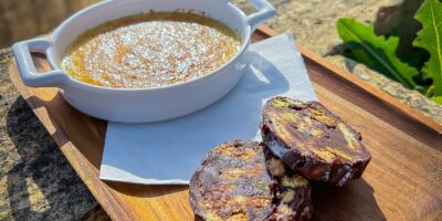 Salami au chocolat et crème anglaise portugaise de Neven Maguire