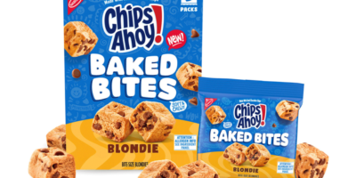 Mondelez « réinvente » Chips Ahoy ! en bouchées cuites au four
