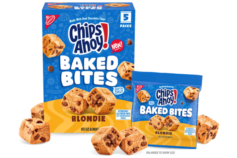 Mondelez « réinvente » Chips Ahoy ! en bouchées cuites au four
