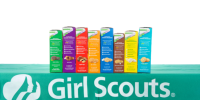 Les Girl Scouts retirent deux saveurs de biscuits