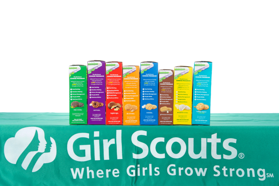 Les Girl Scouts retirent deux saveurs de biscuits