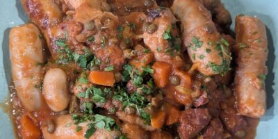 Casserole de saucisses et de chorizo ​​de Mark Murphy : aujourd'hui