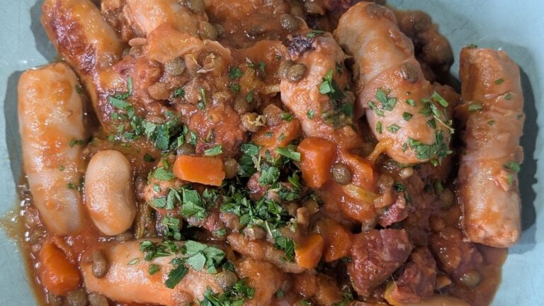 Casserole de saucisses et de chorizo ​​de Mark Murphy : aujourd'hui