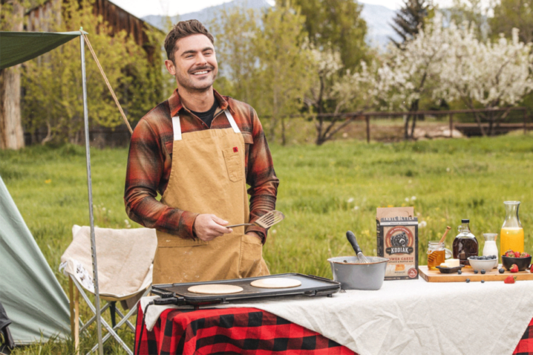 Kodiak et Zac Efron dévoilent des flocons d'avoine en édition limitée