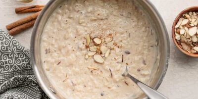 Pouding au riz crémeux