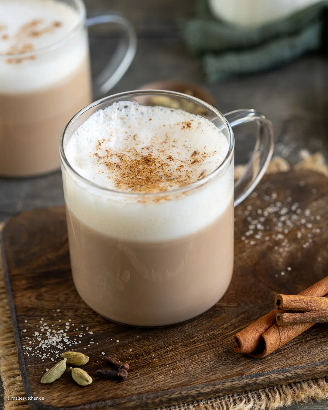 Chai Latté d'Automne
