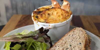 Tarte au poisson de Derry Clarke, fenouil et cidre : aujourd'hui