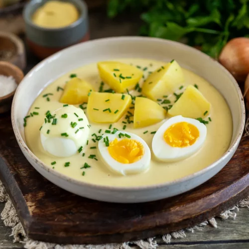 Délicieuse fête de la moutarde basée sur la recette de grand-mère