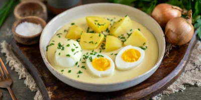 Célébration de la moutarde – œufs à la sauce moutarde | La recette de ma grand-mère