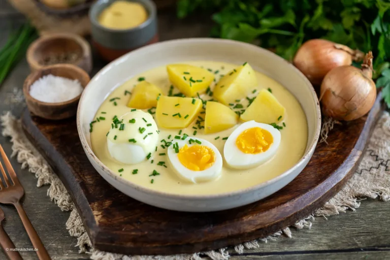 Célébration de la moutarde – œufs à la sauce moutarde | La recette de ma grand-mère