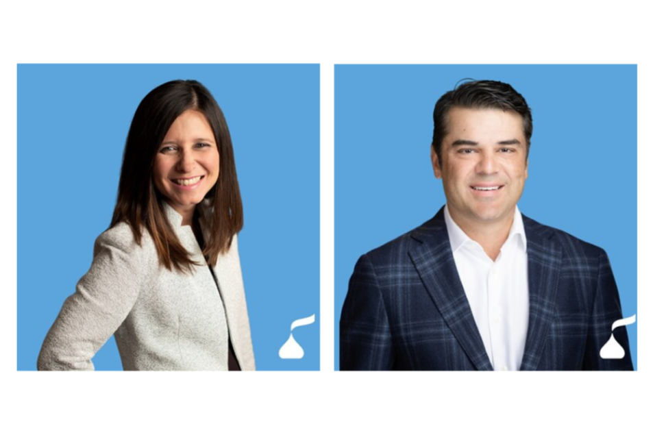 Hershey ajoute de nouveaux dirigeants aux unités Confection et Salty Snacks