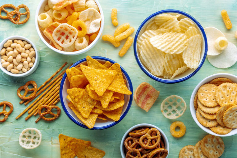 Une étude d'Euromonitor examine les tendances en matière de snacks