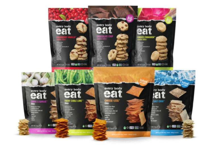 La marque de biscuits et de crackers reçoit le sceau sans huile de graines