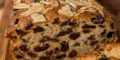 Gâteau aux raisins secs et à l'orange d'Eunice Power : aujourd'hui
