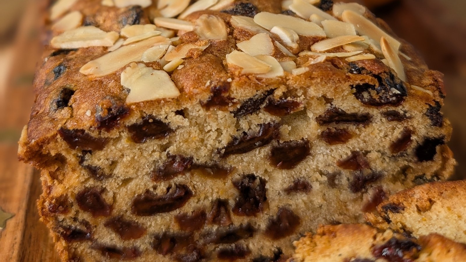 Gâteau aux raisins secs et à l'orange d'Eunice Power : aujourd'hui