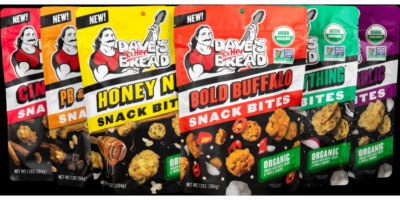 Les noix et les graines en passe de devenir une célébrité