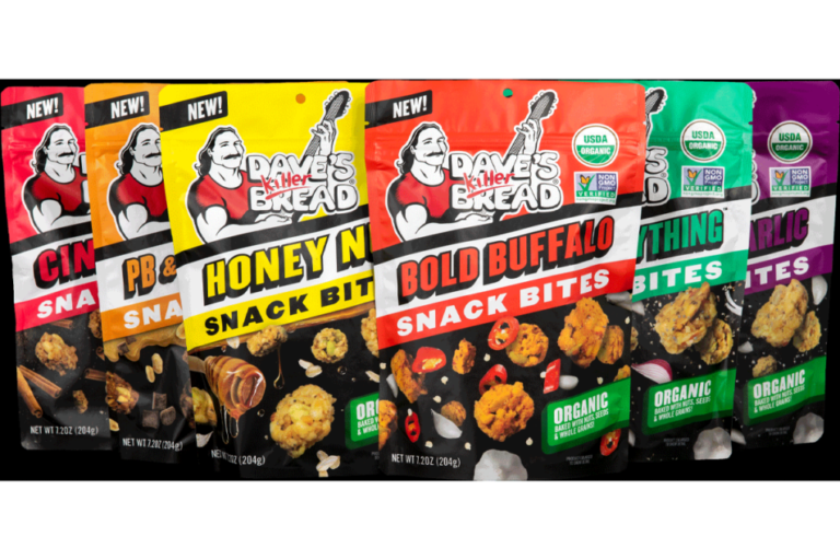 Lancement de bouchées sous la marque Dave's Killer Bread