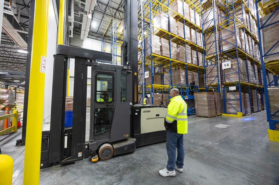 La boulangerie italienne de Rotella apporte une chambre froide en interne